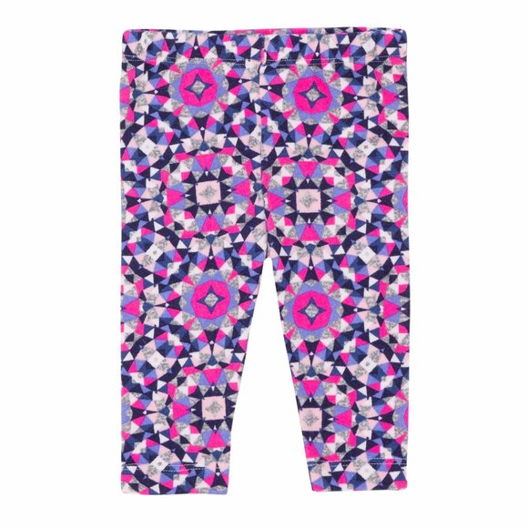 Deux Par Deux Velvet Stretched Leggings, Jadeite